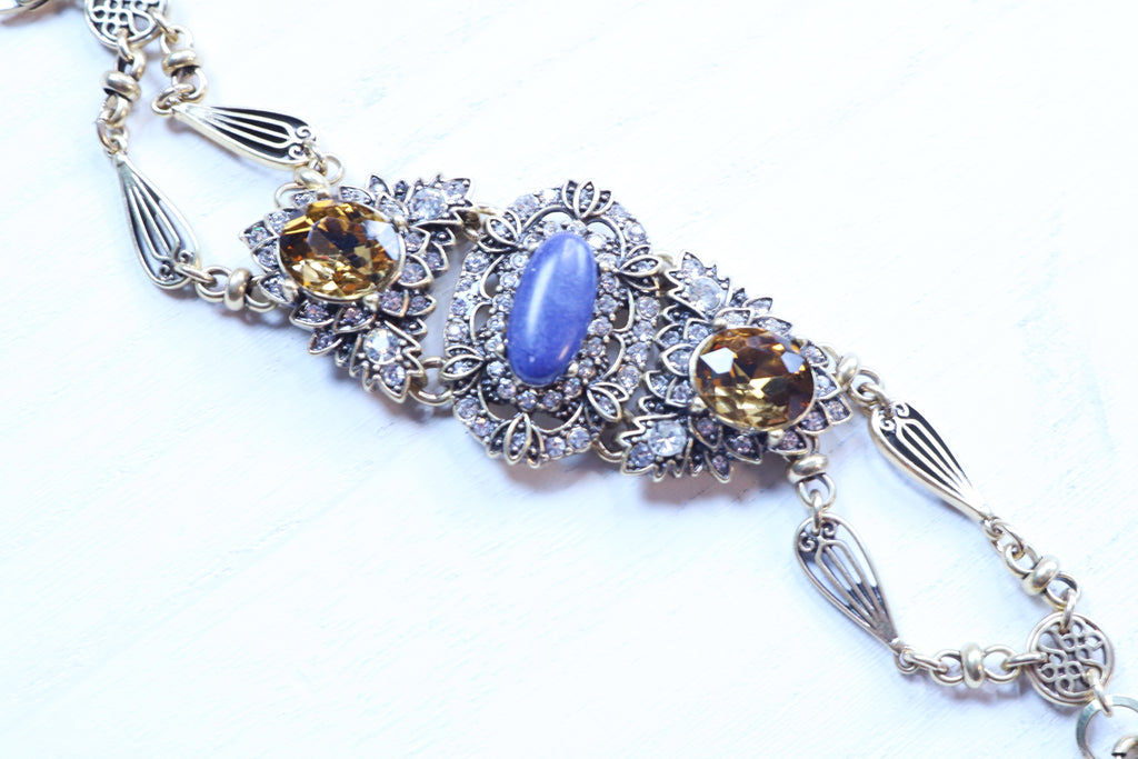 Bollywood Sophistication Bracelet - Bali Moon Jewels