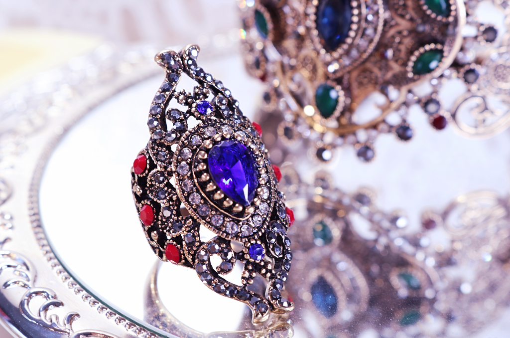 The Queen's Gambit Ring - Bali Moon Jewels
