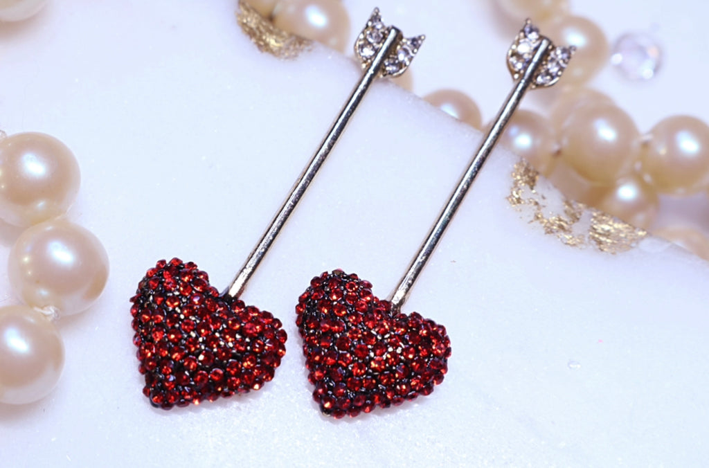 My Funny Valentine Earrings - Bali Moon Jewels