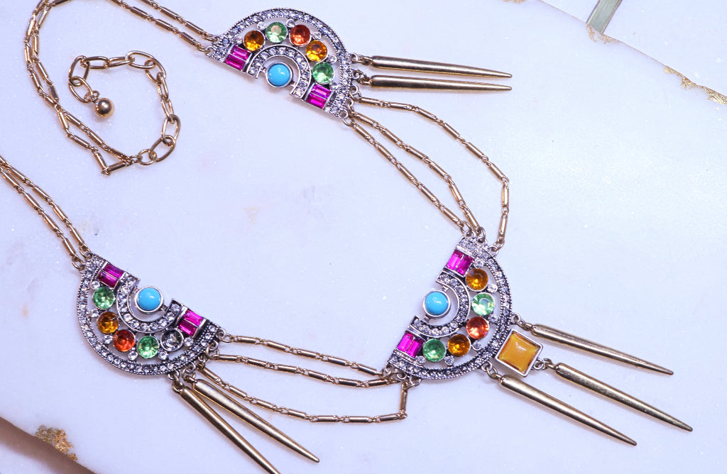 Caribbean Dreams Necklace - Bali Moon Jewels