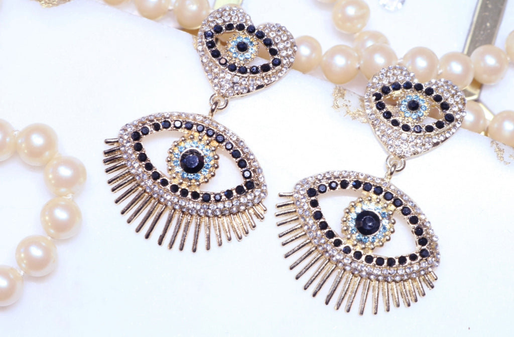 Glimpse Into The Future Earrings - Bali Moon Jewels